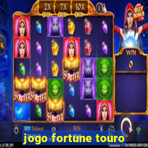 jogo fortune touro